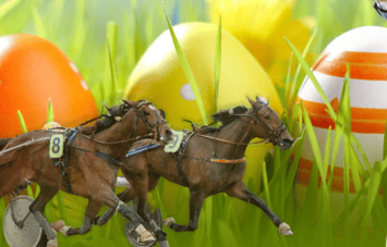 Paasraces: De paarden mogen weer los!