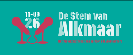 De Stem van Alkmaar live uitgezonden op televisie en via een livestream