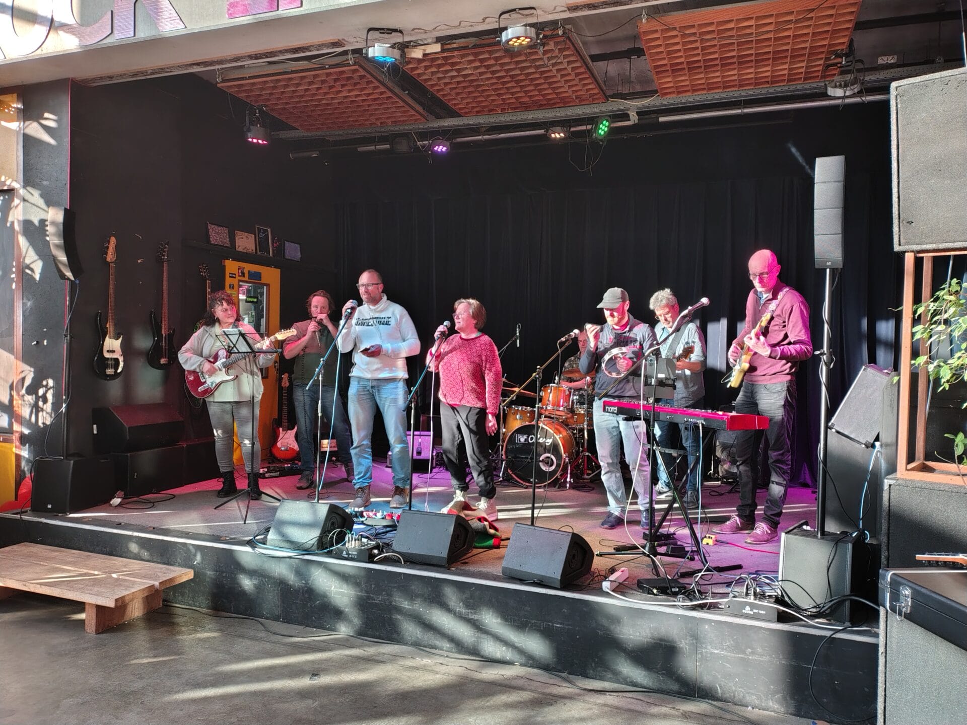 Factory Jam brengt muziek samen in Alkmaar