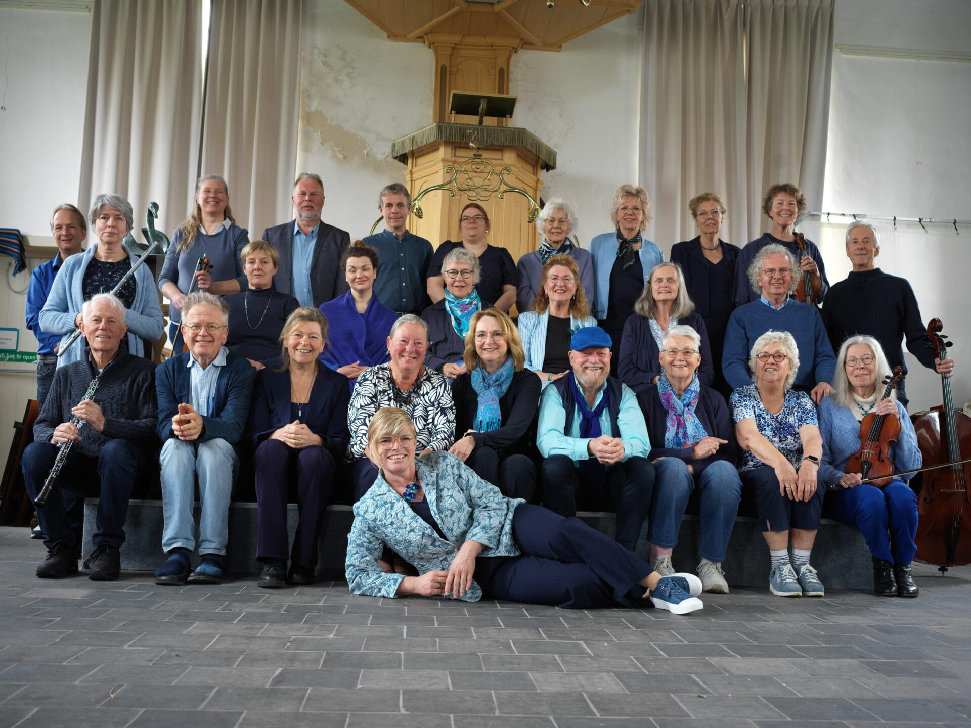 Voorjaarsconcert vol liefde en natuur in Oudorp
