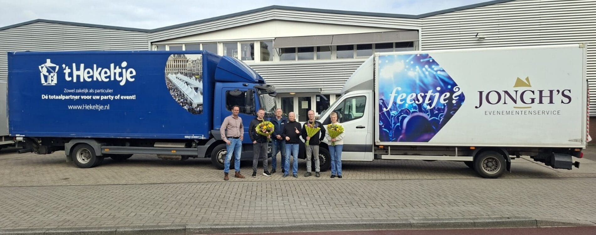 Alkmaars 't Hekeltje doet Overname