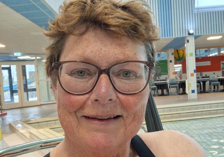 Hanneke vindt zichzelf terug in het water
