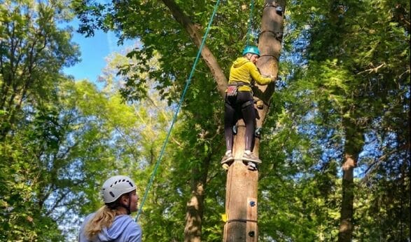 Klimmen, proeven en struinen in Hortus Alkmaar