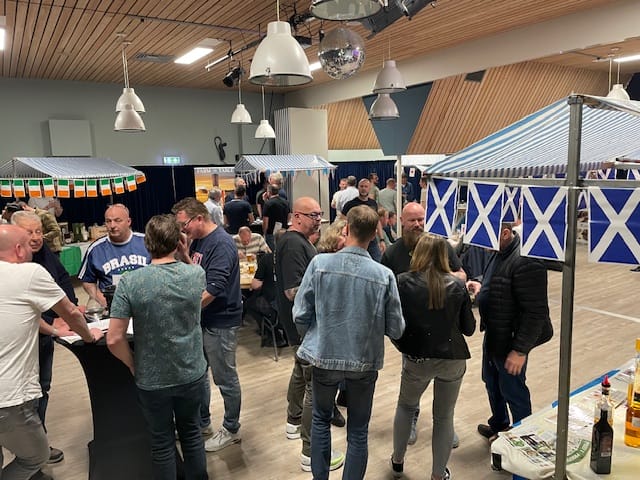 Whiskyproeverij in Koedijk