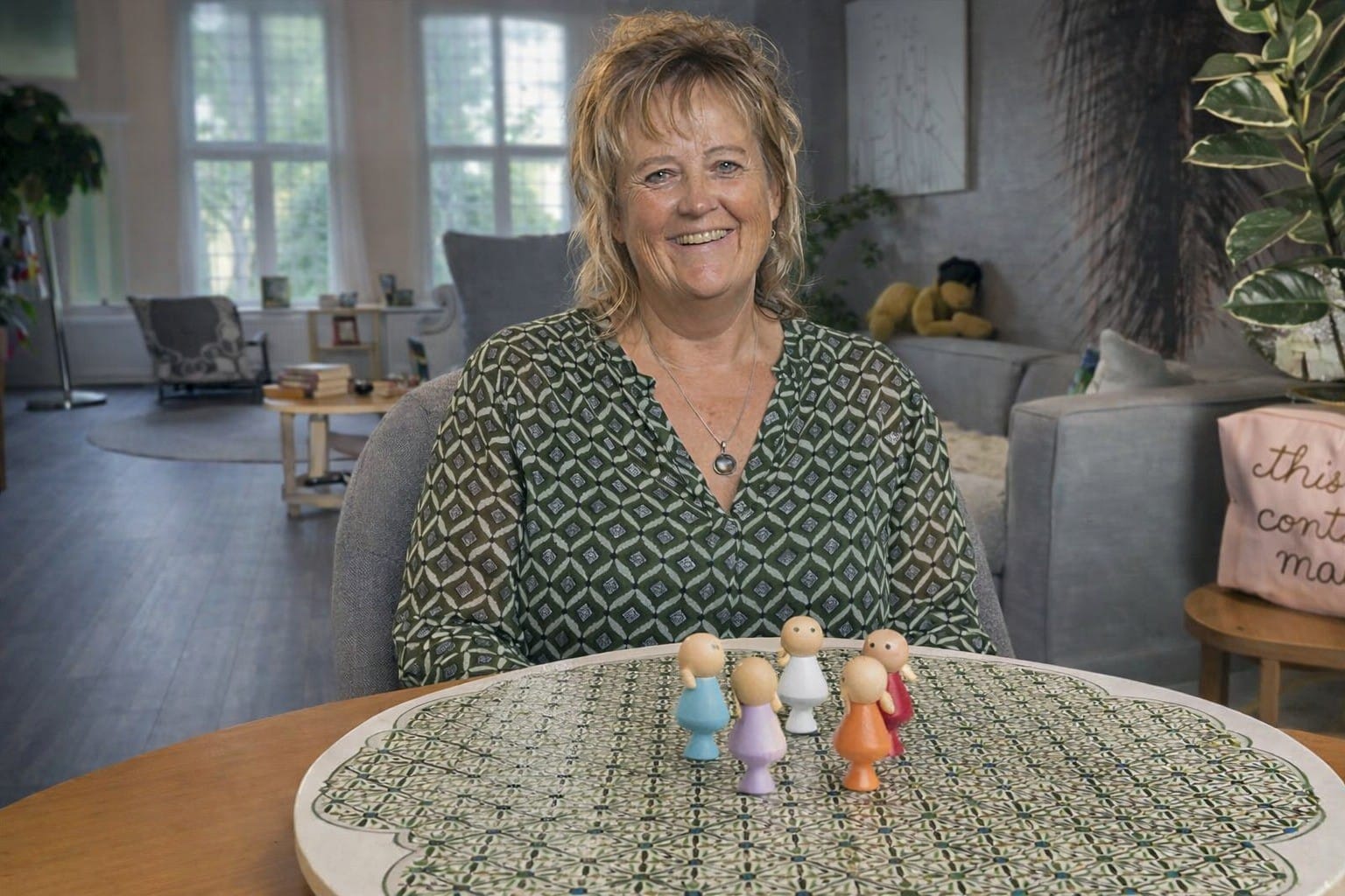 Joke de Boer bij Vrouwennetwerk Heiloo