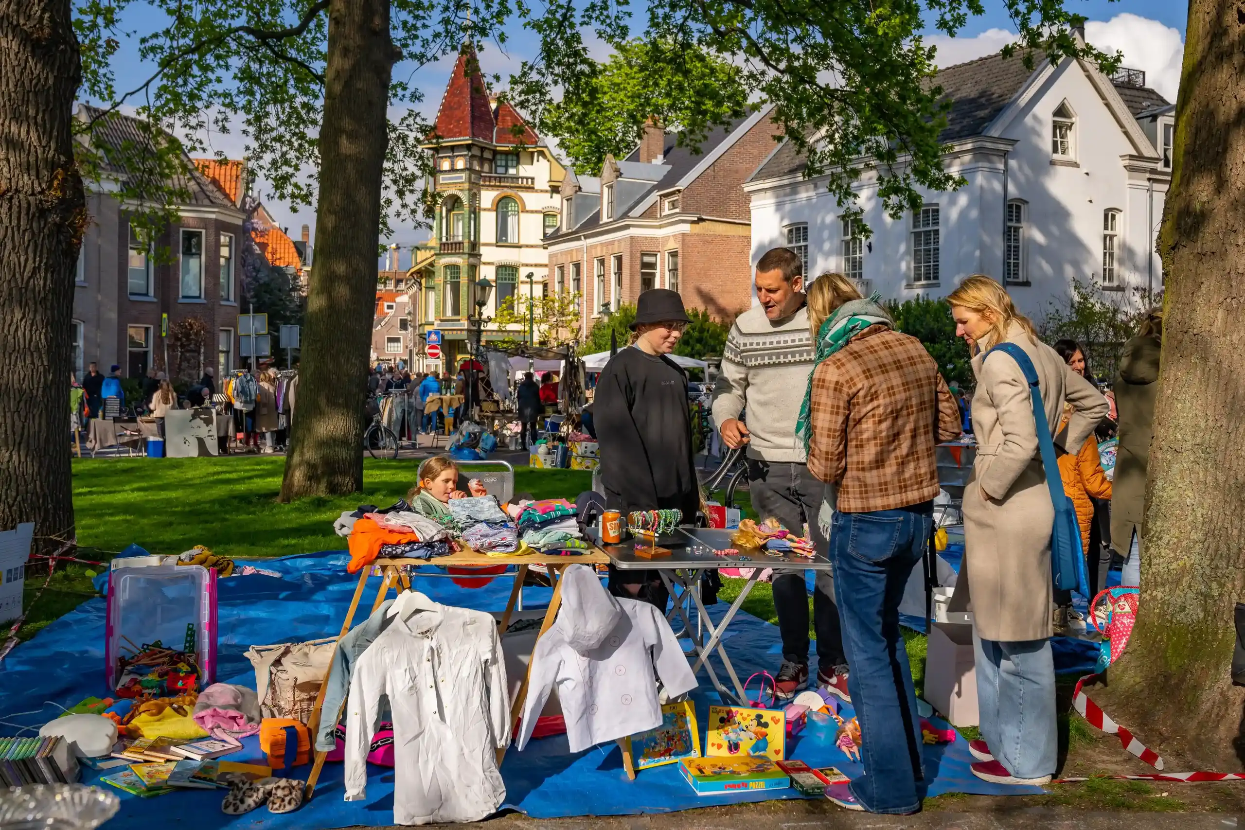 Schatzoeken in de binnenstad
