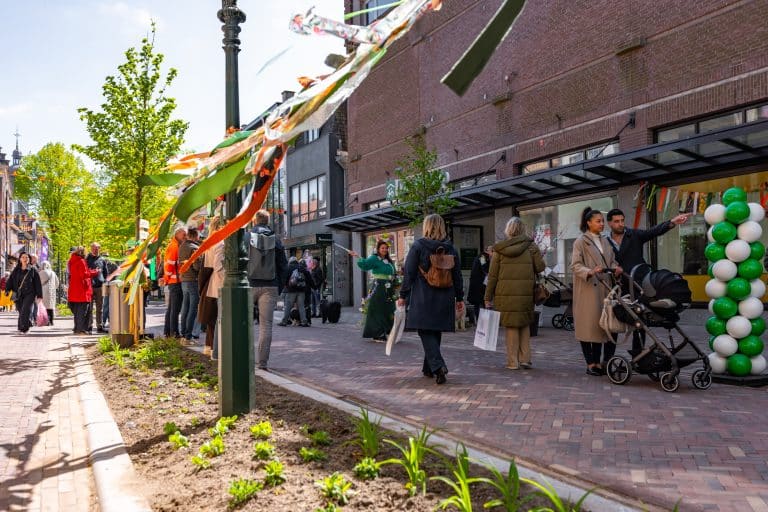 De Laat-midden opgefrist