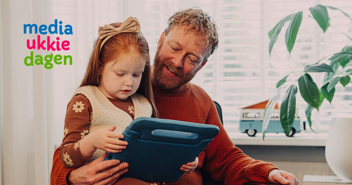 Samen media ontdekken met je kind