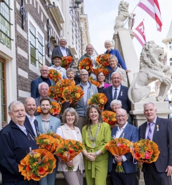 Lintjesregen in Alkmaar