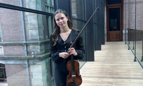 Matthia Elders in de Vrijheidskerk