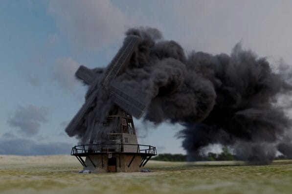 Zwevende werelden in de Grote Kerk