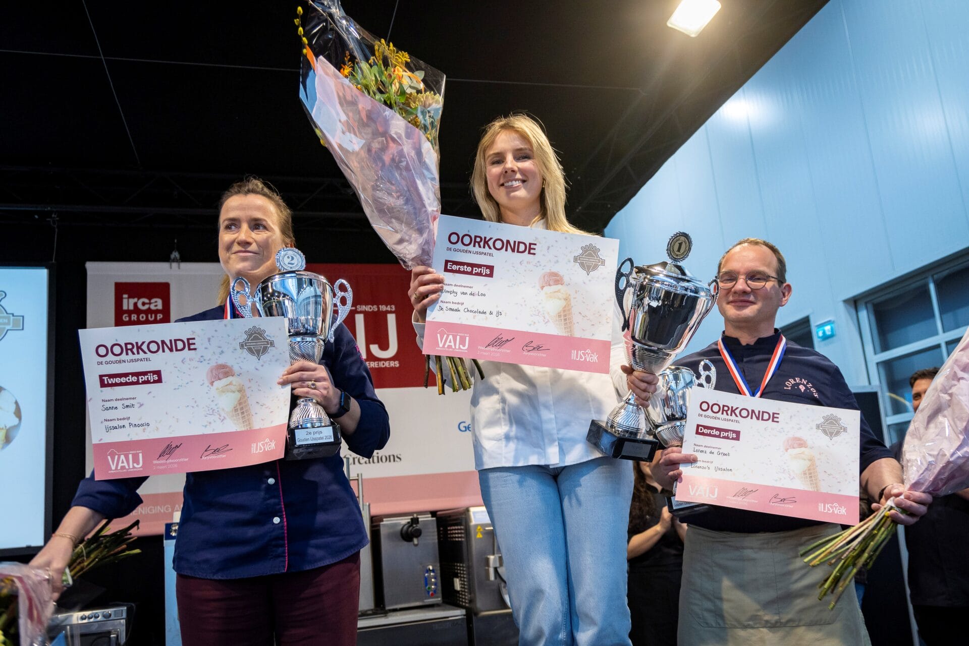 Alkmaars ijs weer in de landelijke top