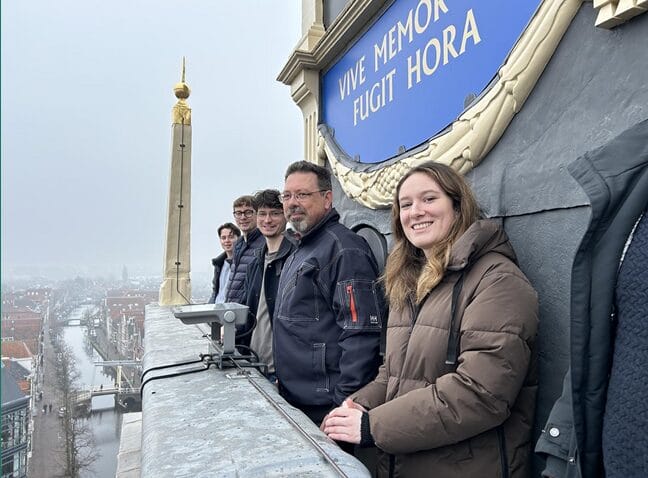 Studenten maken 3D-ervaring van Waagtoren