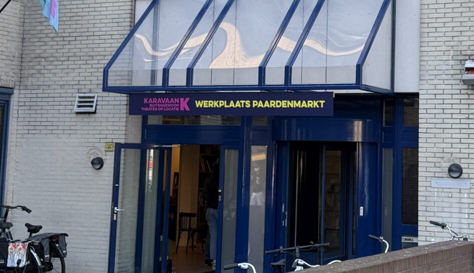 Nieuwe Werkplaats op de Paardenmarkt