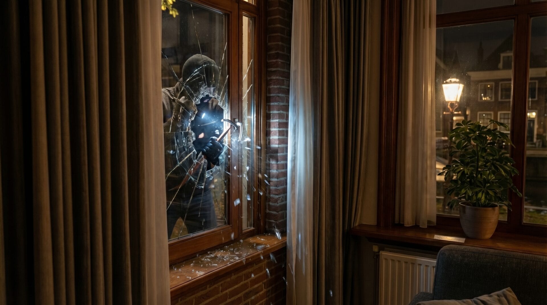 Minder inbraken in Alkmaar