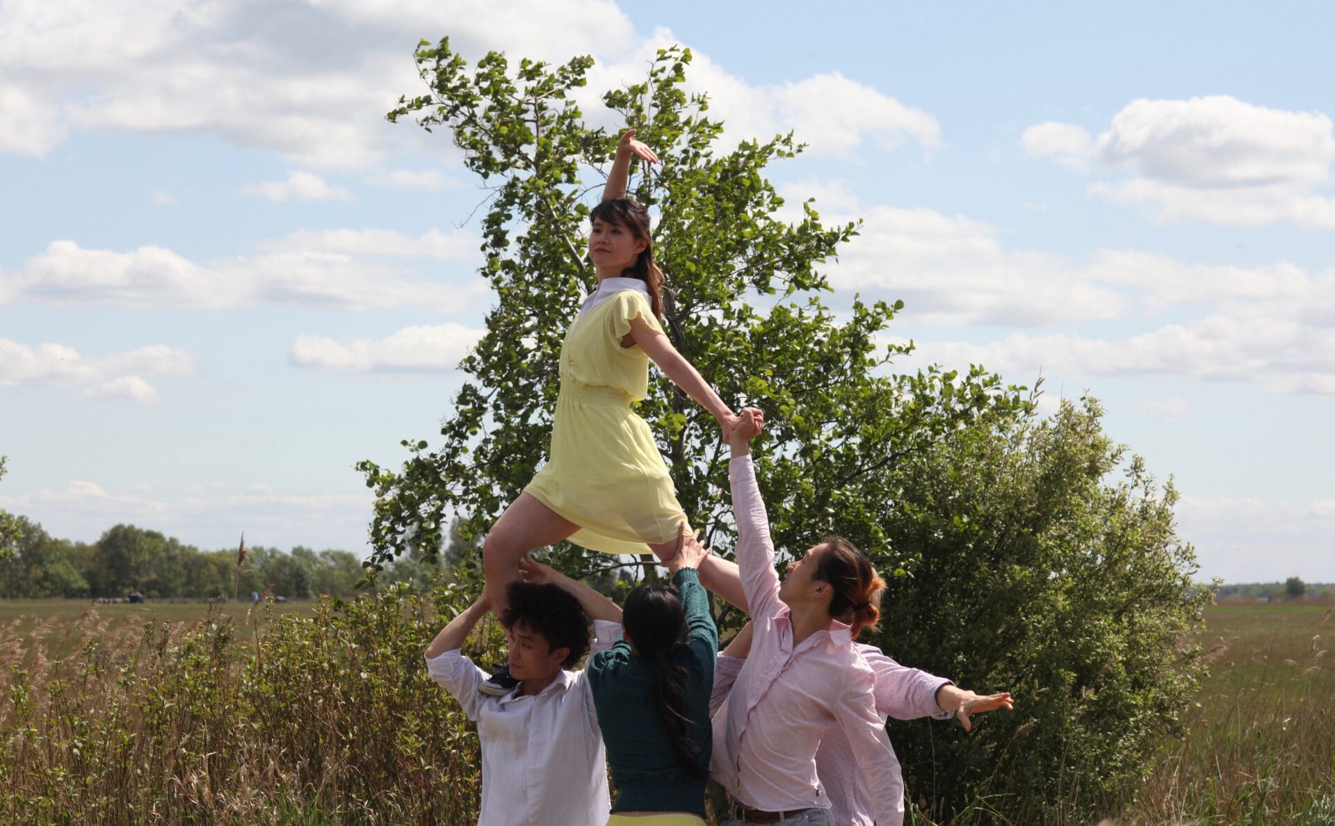 Fietsen langs verhalen