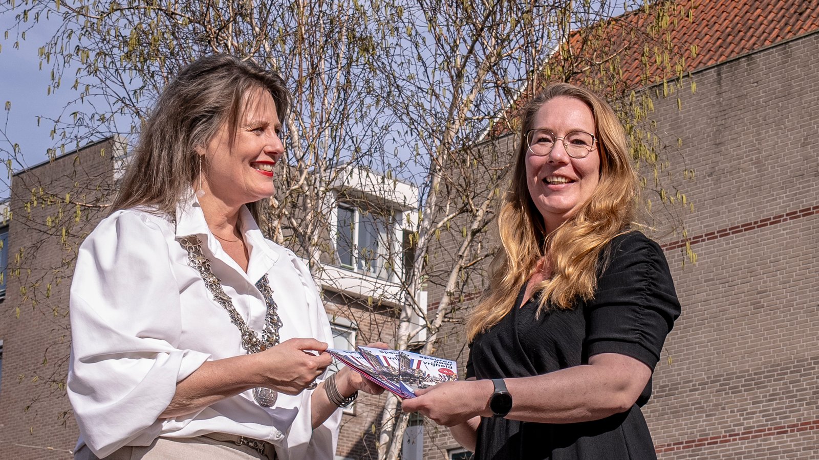 Yentl en Bo speuren samen naar vrijheid