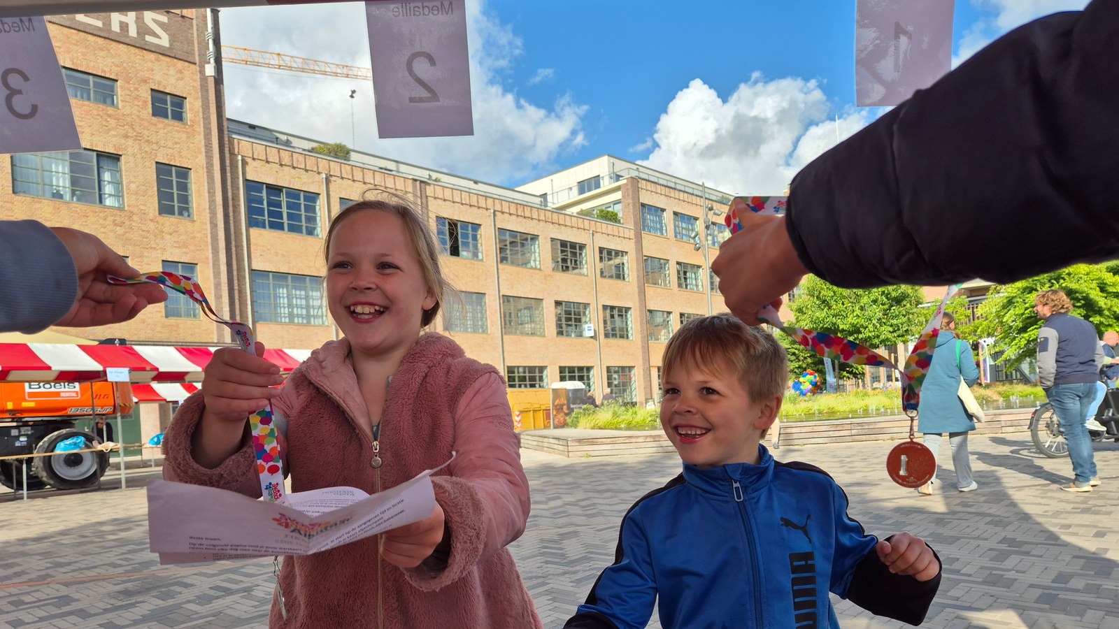Ruim 1800 wandelaars voor Avond4daagse