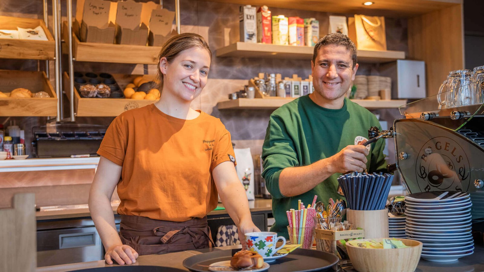 Zoekt Alkmaar een nieuwe bagelbaas?