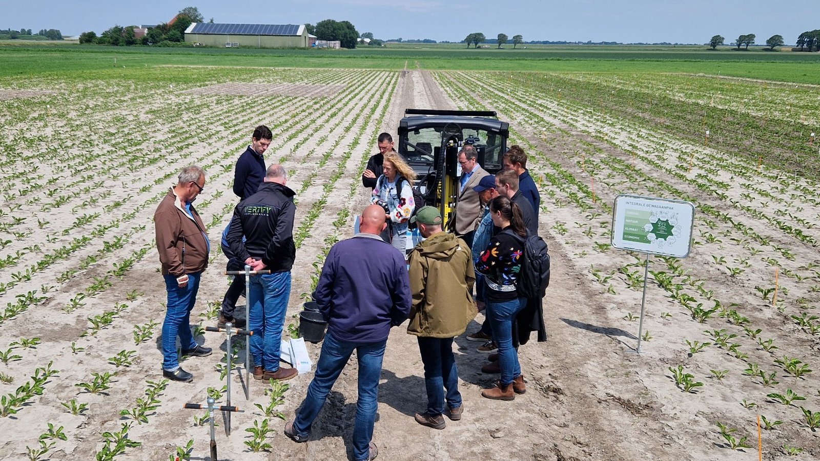 Zoetwater uit de grond in Anna Paulowna