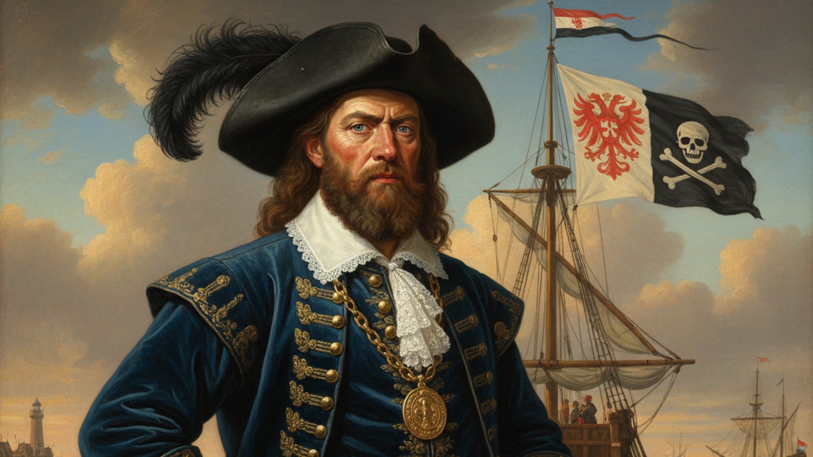Alkmaar had een piraat: IJsbrand Nobel