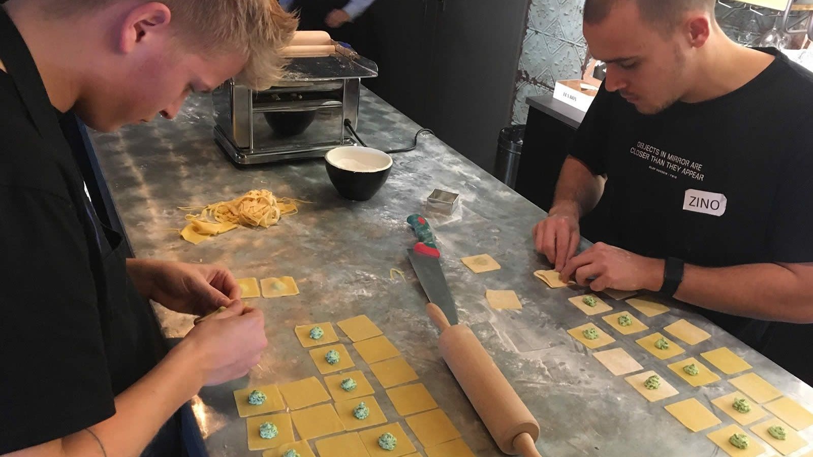 Kookcursus pasta en pizza