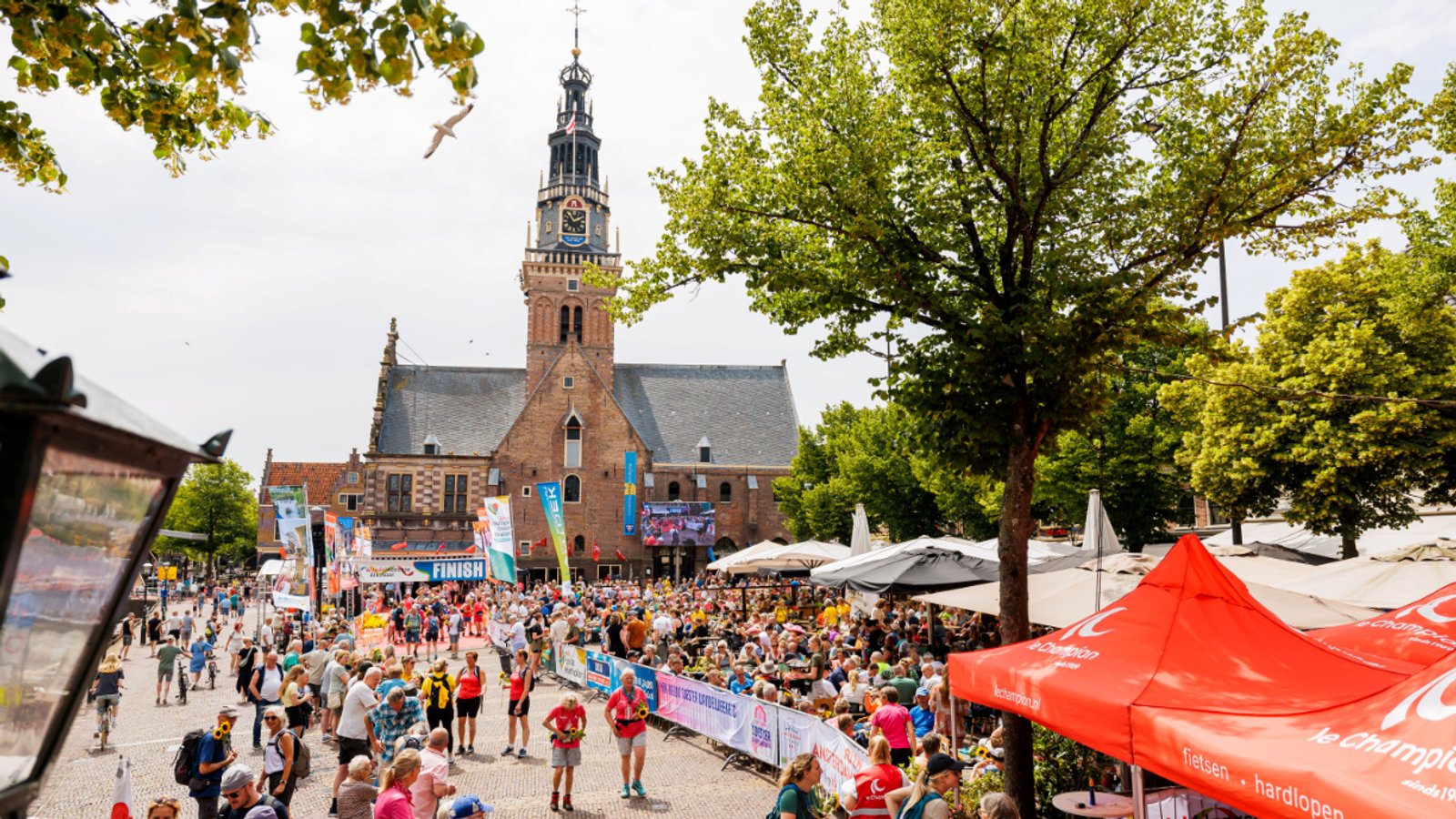 Vier dagen wandelen door Noord-Holland