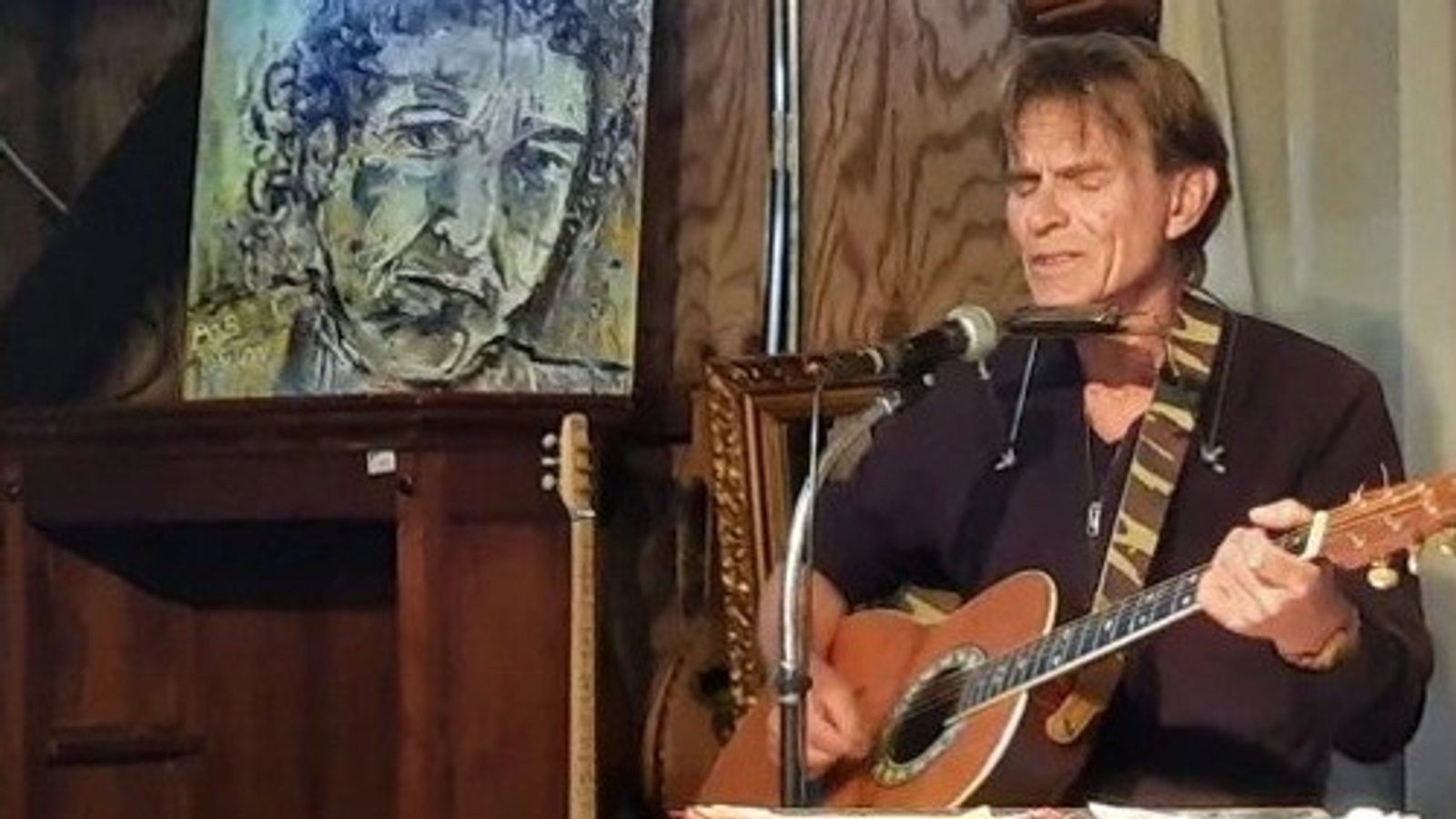 Dylan-avond in het Vredeskerkje