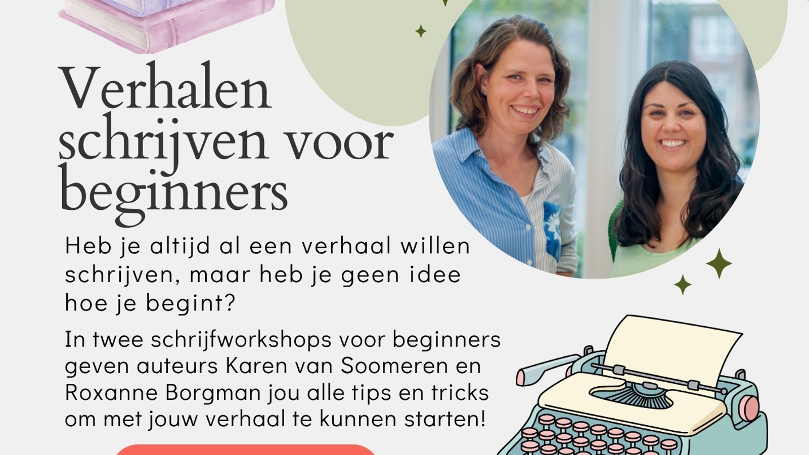 Schrijven leren bij De Blauwe Boom