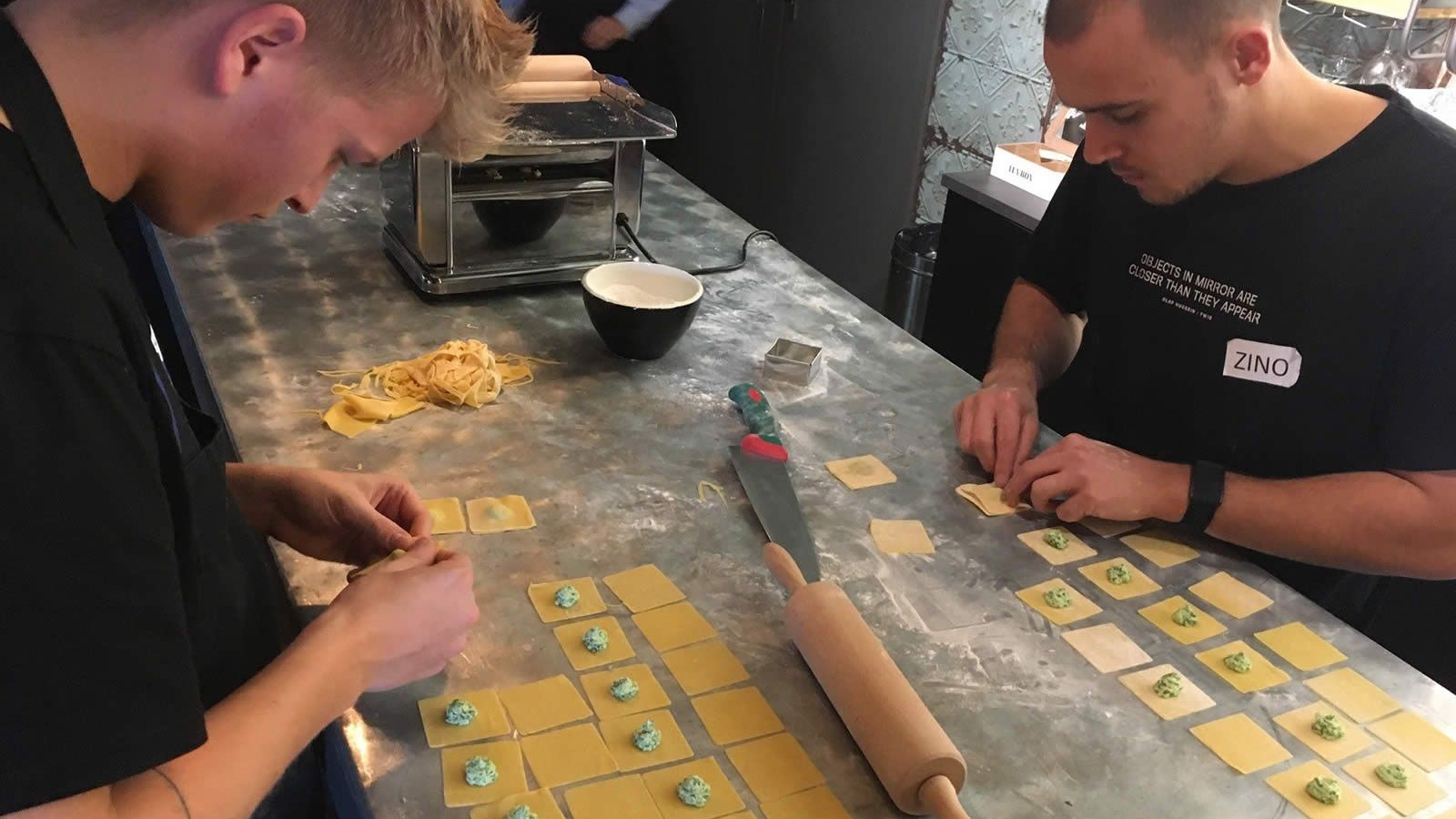 Kookcursus pasta en pizza