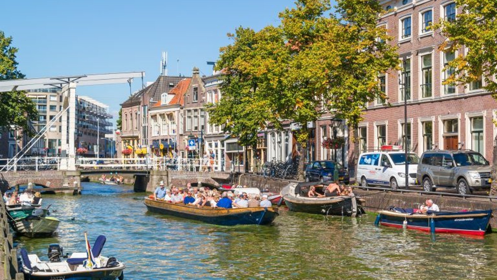Samen varen in Alkmaar