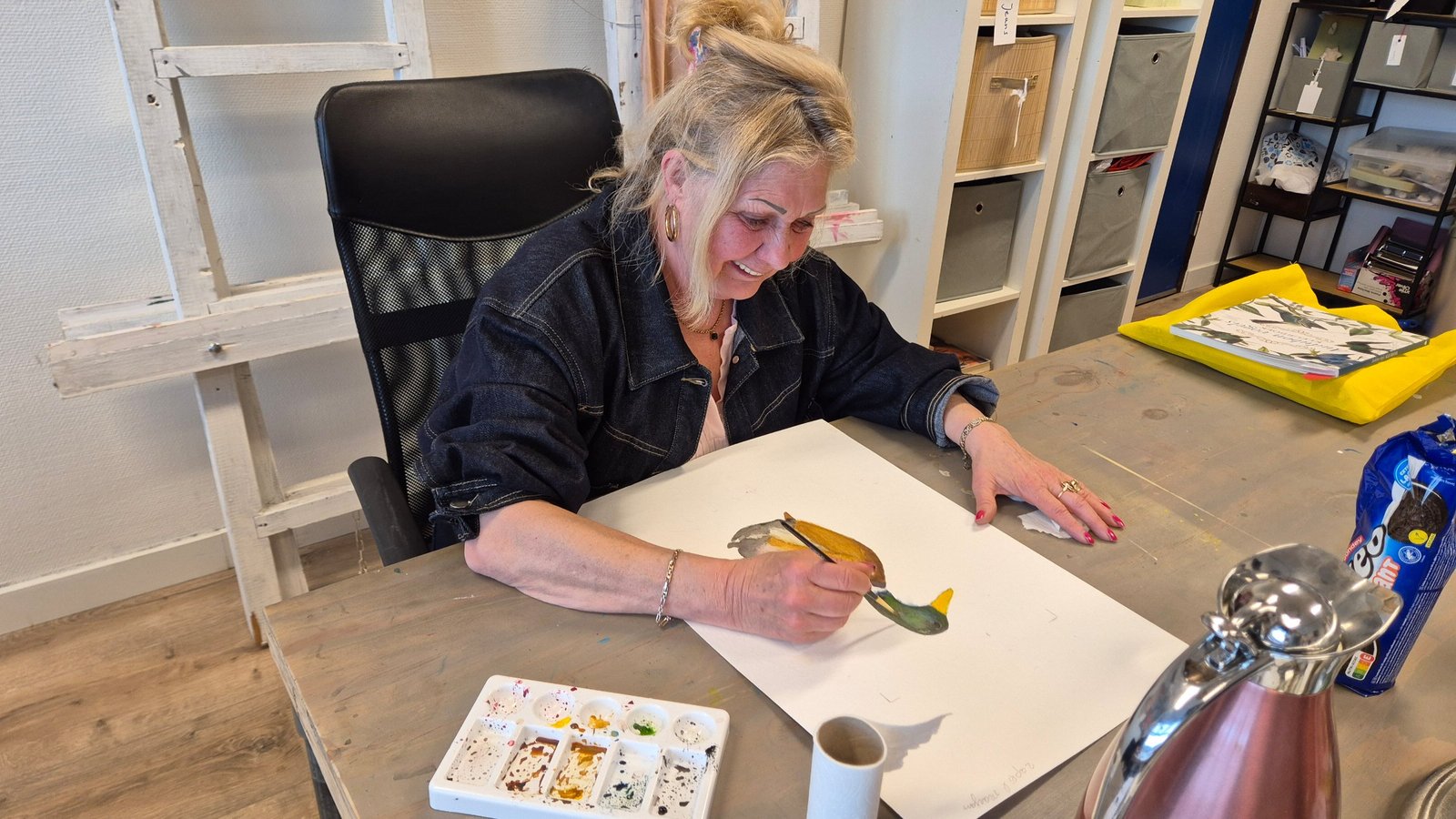 Marjan (67): van deelnemer naar vrijwilliger