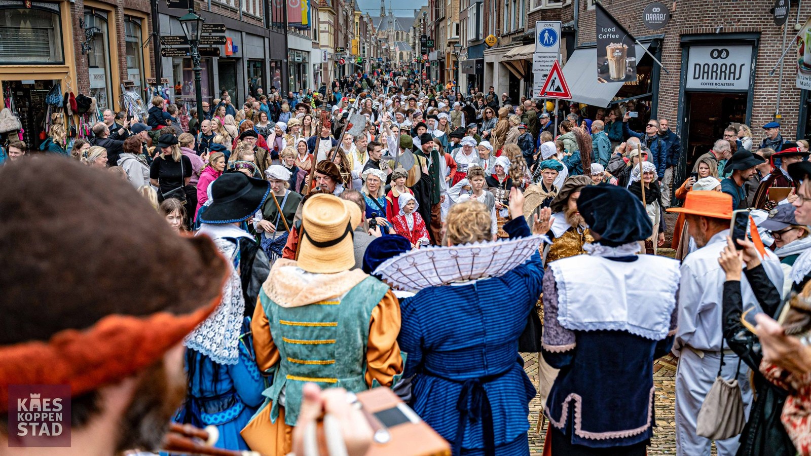 Kaeskoppenstad zoekt jouw steun