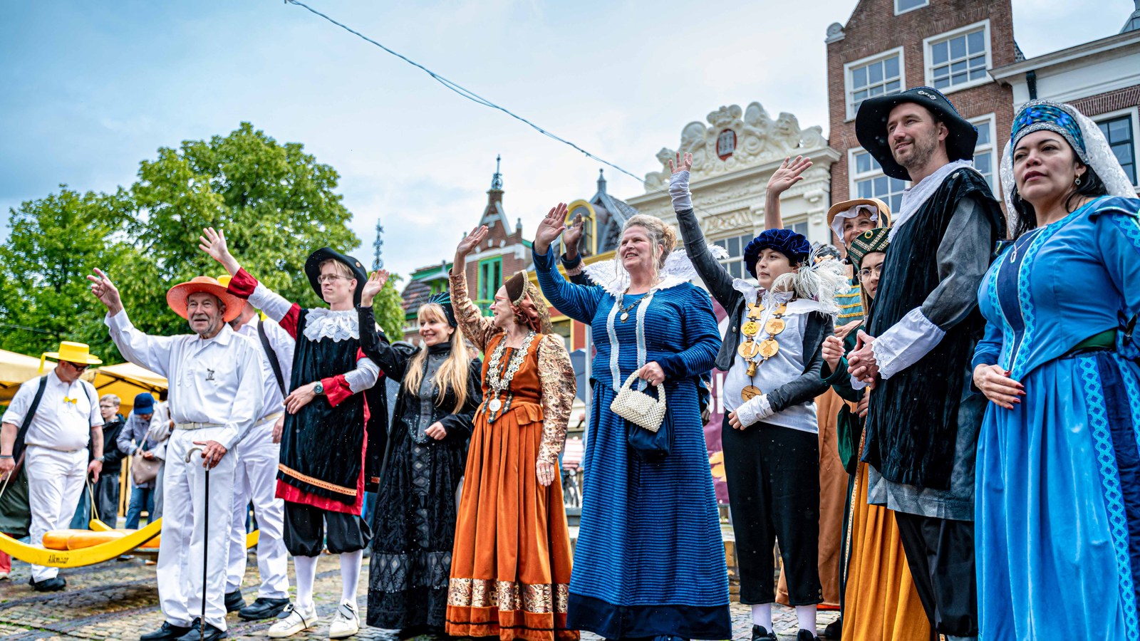 Jan (70) bouwt een jaar aan Kaeskoppenstad