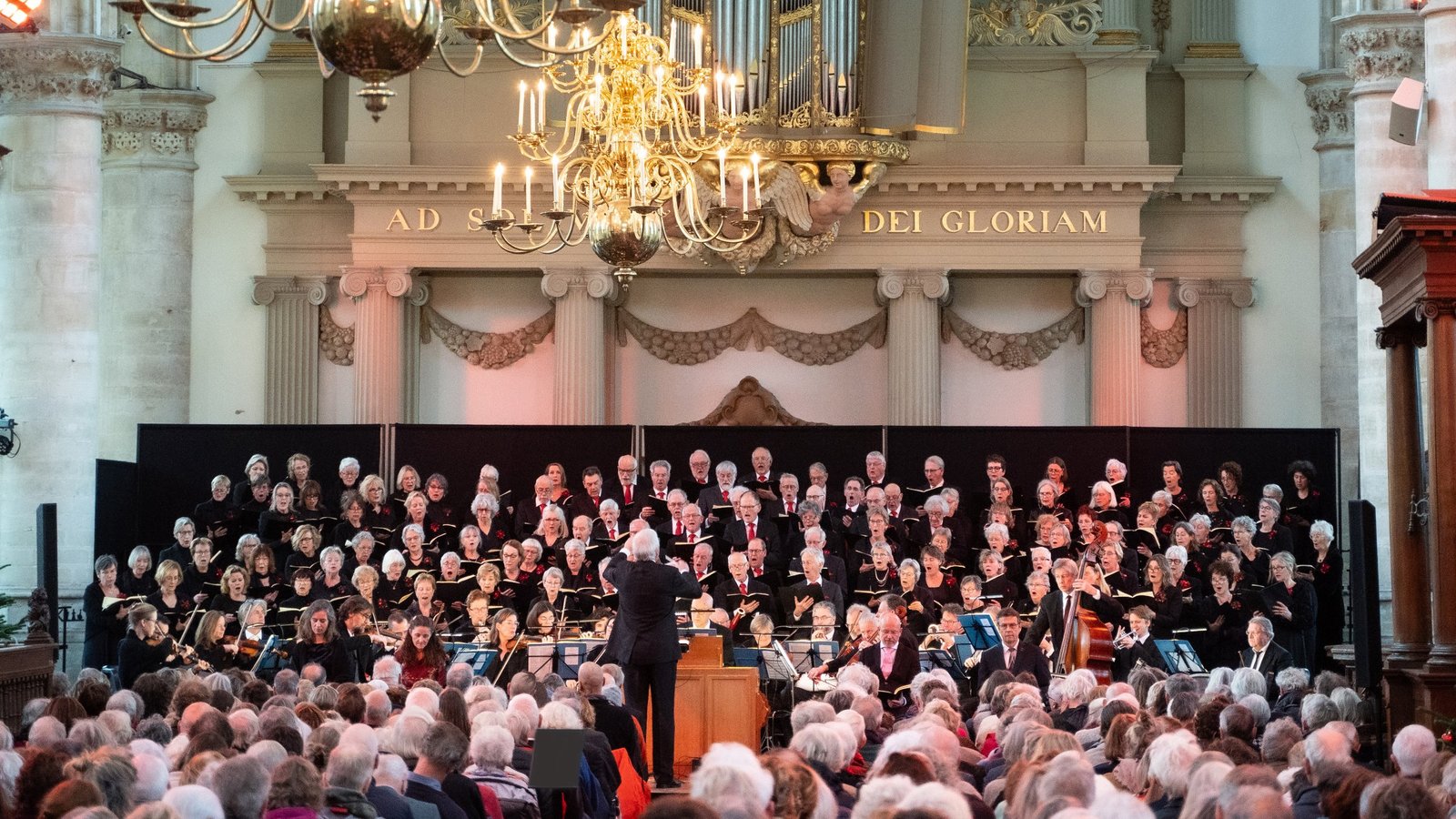 Mozart, Brahms en Mendelssohn in de Grote Kerk