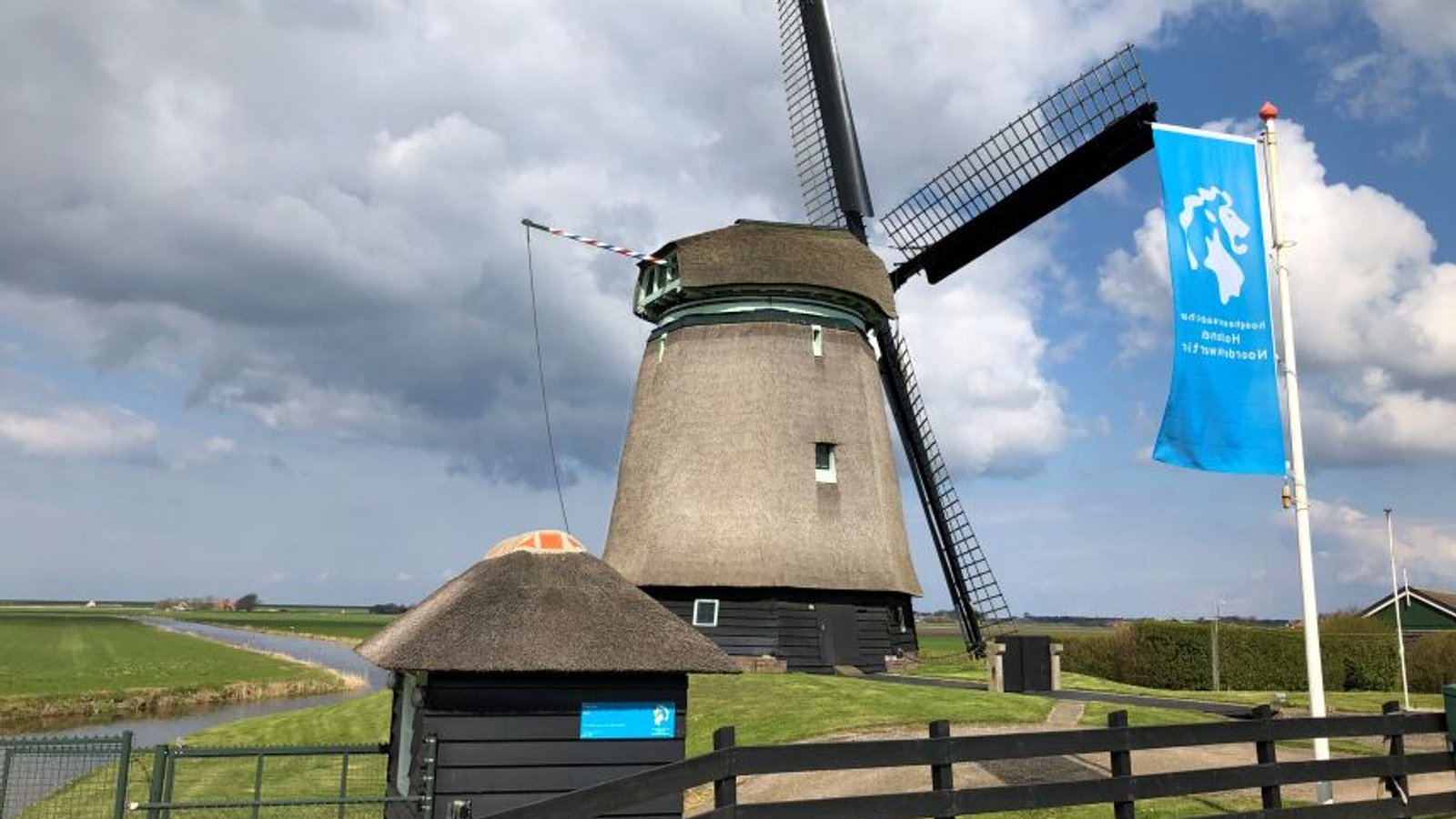 Molens open in de Noordkop