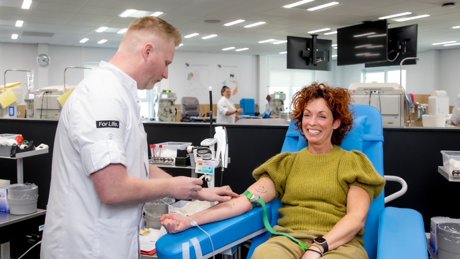 700 nieuwe donors gezocht in Alkmaar