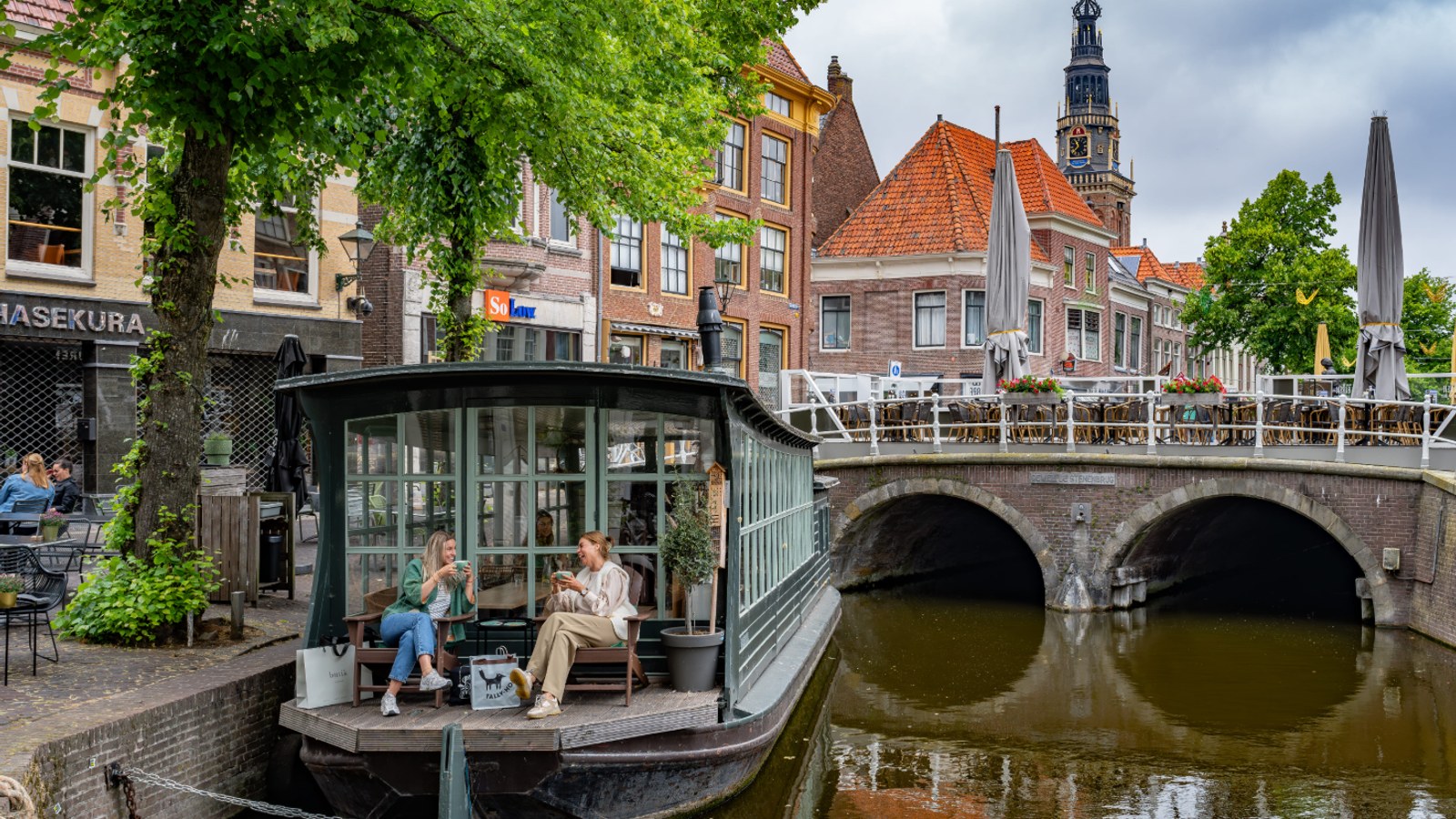Alkmaar trekt 81,6 miljoen aan bezoekers