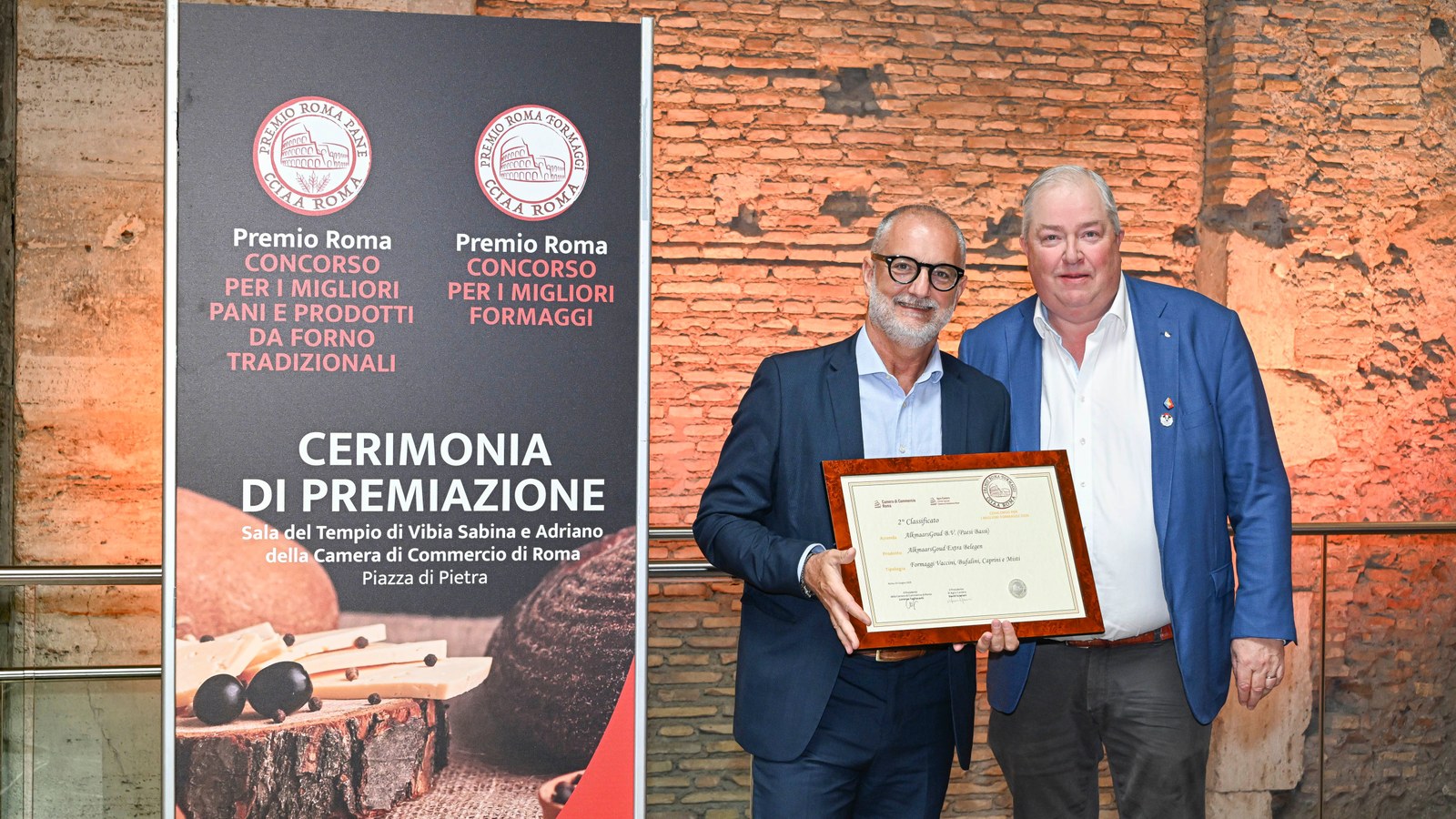 AlkmaarsGoud pakt zilver in Rome