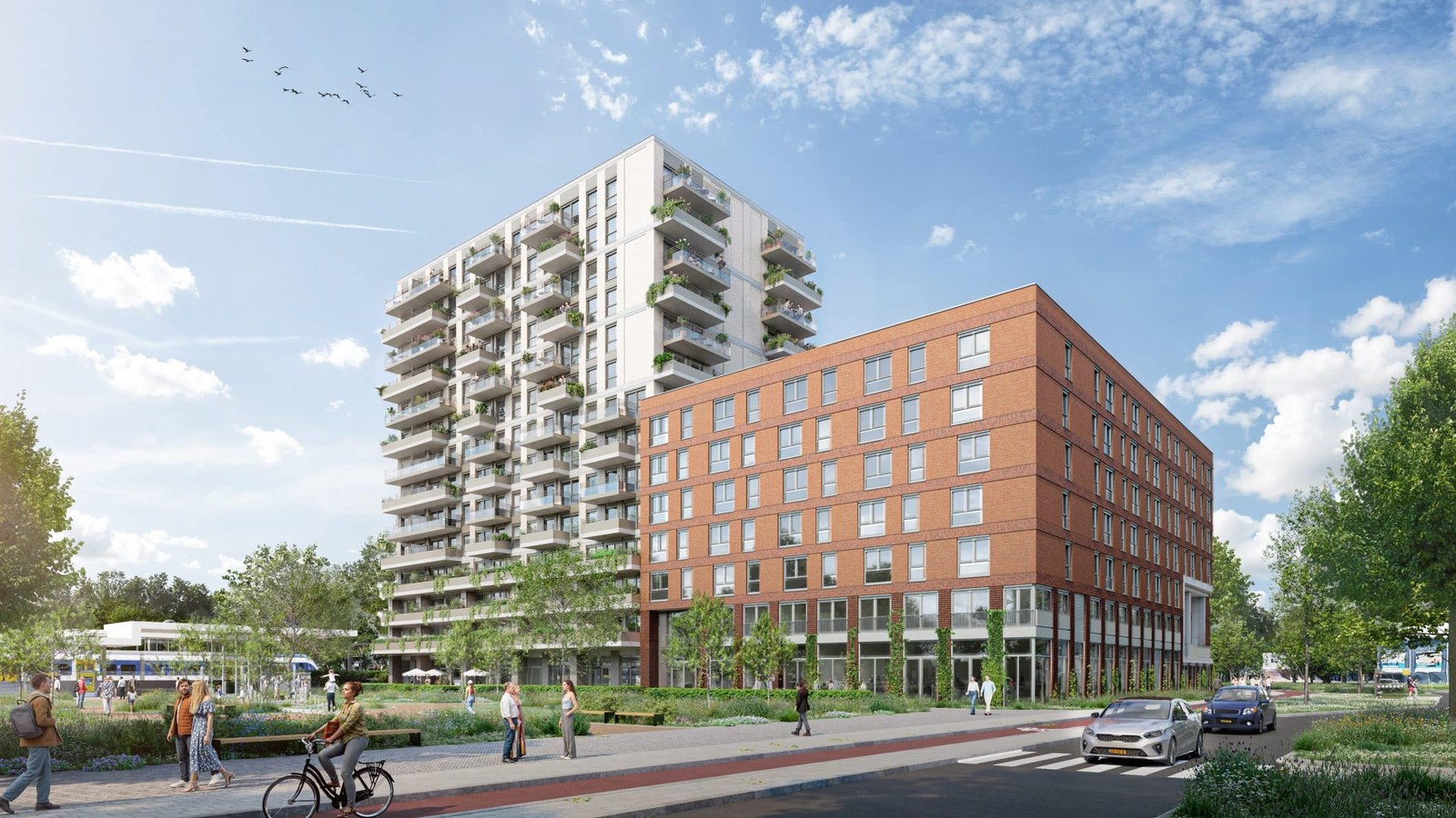 Verkoop appartementen The Future start binnenkort - Alkmaars Kanaal