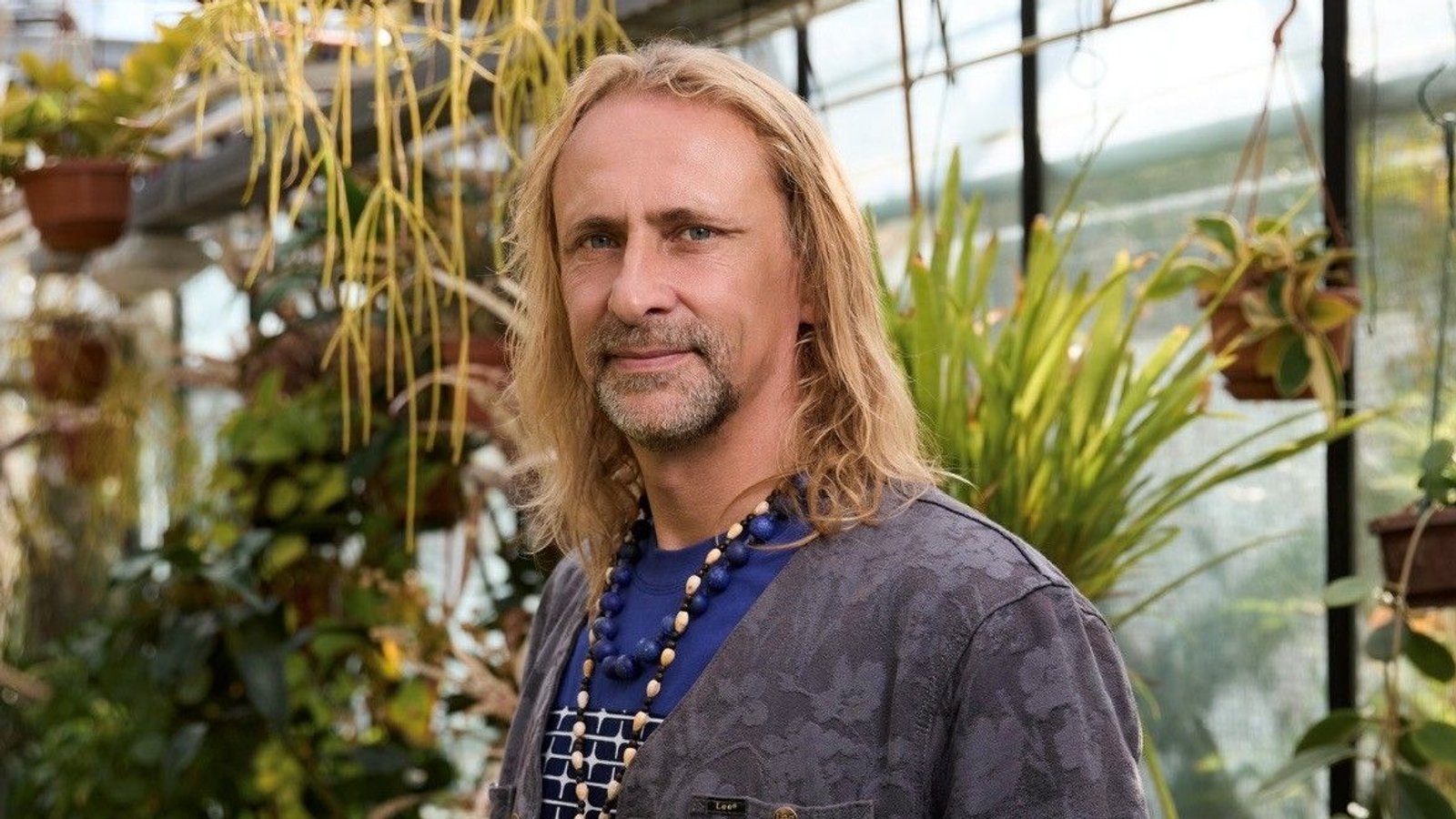 Wouter Bijdendijk presenteert zijn nieuwe boek Heilzame planten foto Marina Chef.jpg