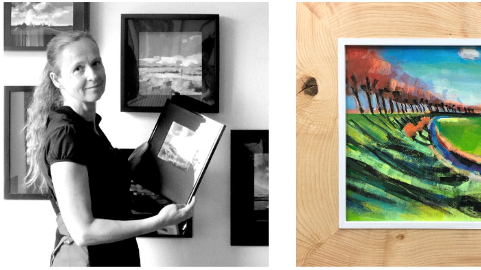 Astrid Hakkert exposeert met eigen band