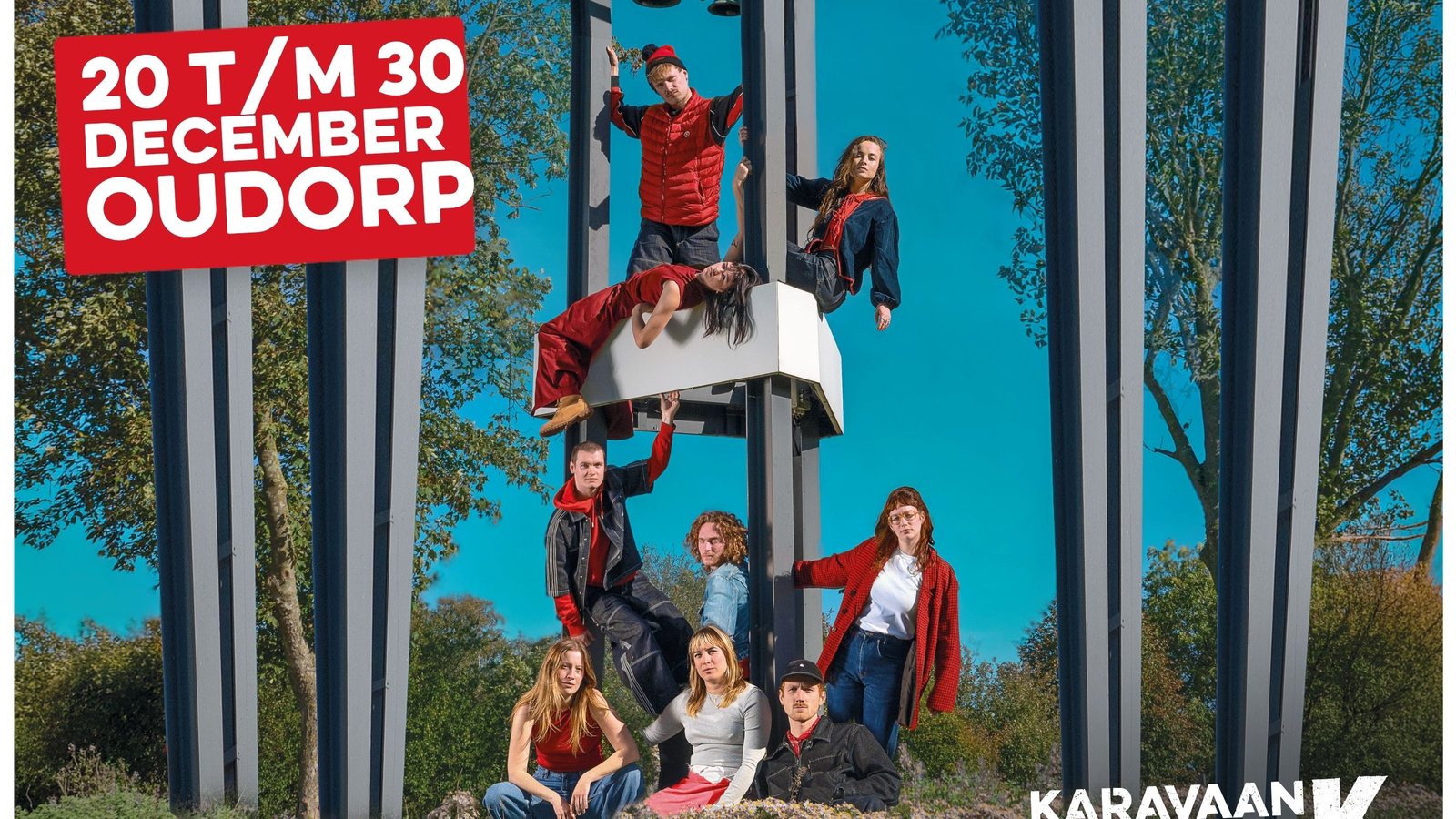 Fellini, sprookje en hel in Oudorp