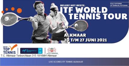 ITF WorldTennisTour Alkmaar start op 20 juni