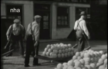 De Kaasmarkt rond ca. 1930