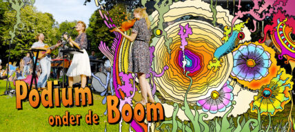 Podium onder de Boom Festival verplaatst naar zondag 15 augustus