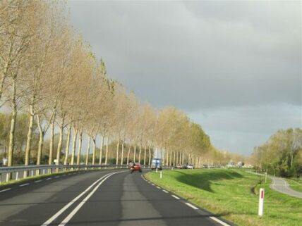 Weekendafsluitingen Westdijk (N244) in Zuidschermer