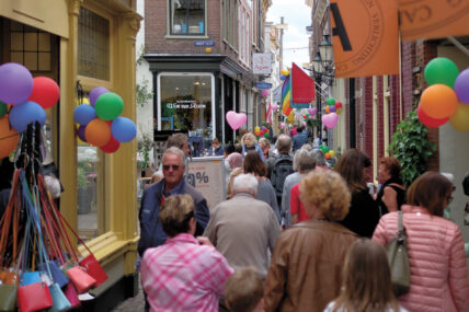 Alkmaar Shopping Night en Alkmaar Pride