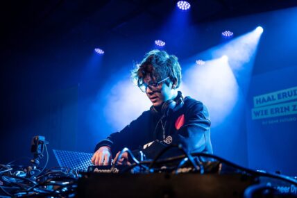 Alkmaarse Gene Futuro nr.1 DJ Kunstbende Noord Holland