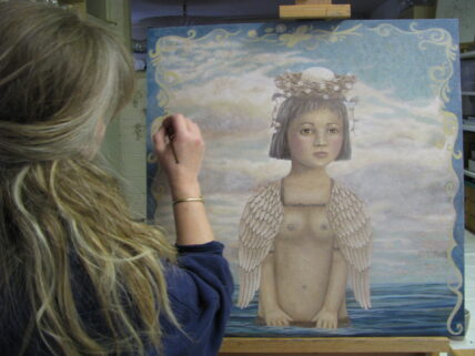 Riann van Nieuwkerk in ’t Kruithuisje